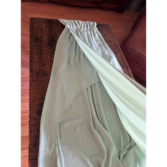 Show me Your Mumu Lined Sliver sage Kendall Maxi Size Small - Picture 10 of 13
